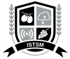 logo istsm escala de grises